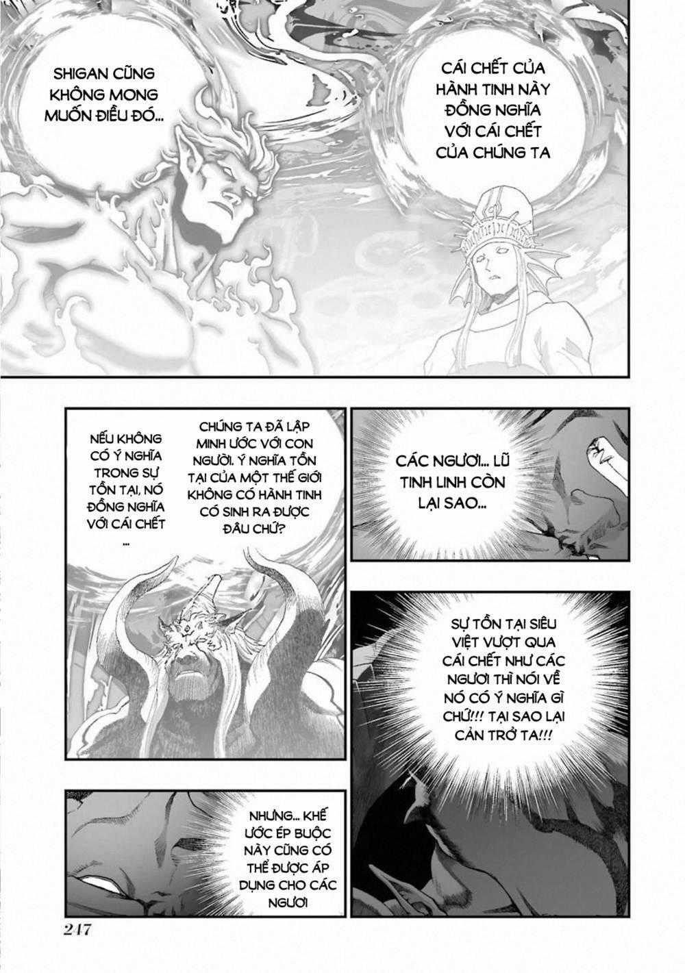 Dấu Ấn Rồng Thiêng - Người Kế Thừa Thánh Huy Chapter 321 trang 20