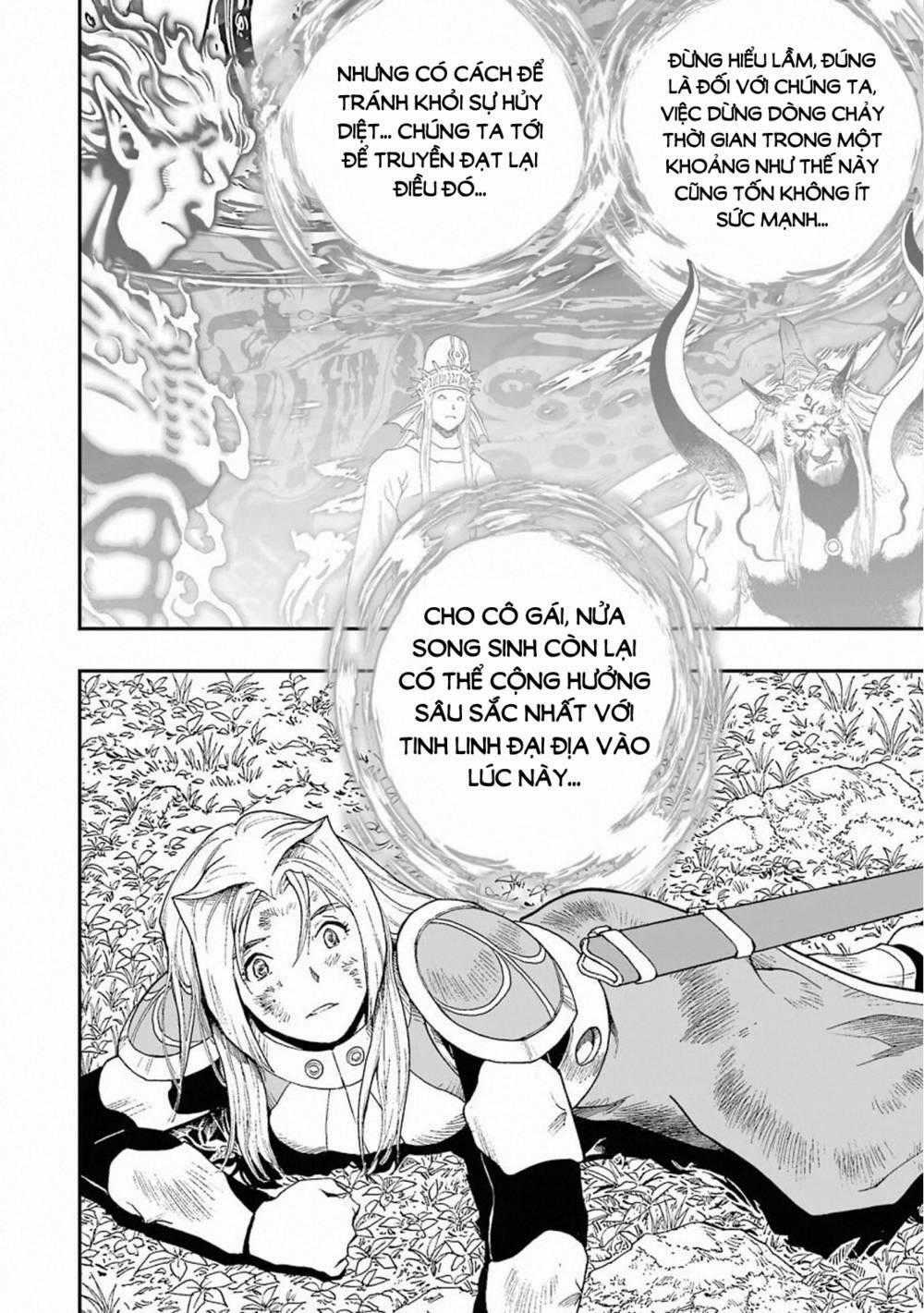 Dấu Ấn Rồng Thiêng - Người Kế Thừa Thánh Huy Chapter 321 trang 21