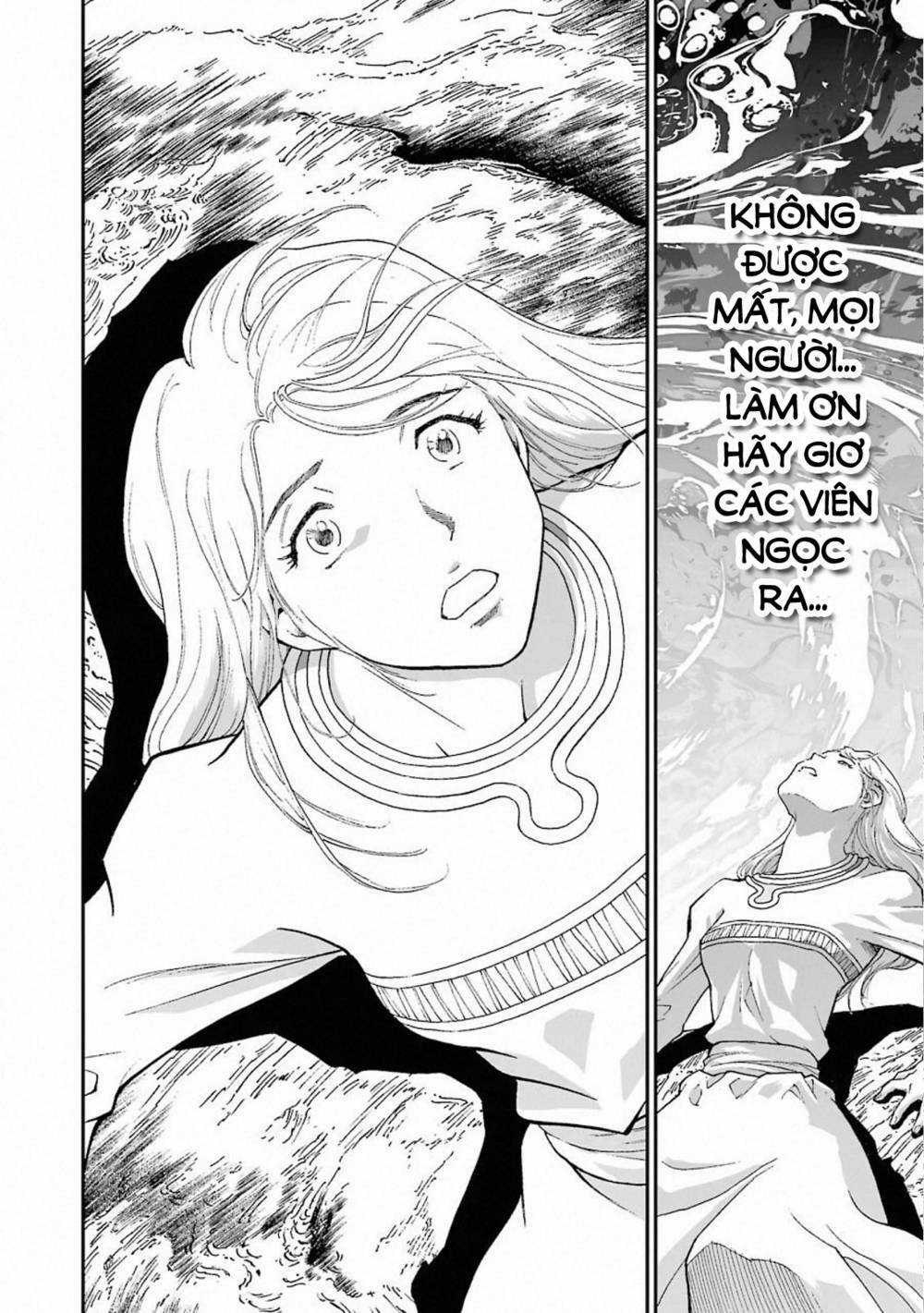 Dấu Ấn Rồng Thiêng - Người Kế Thừa Thánh Huy Chapter 321 trang 3