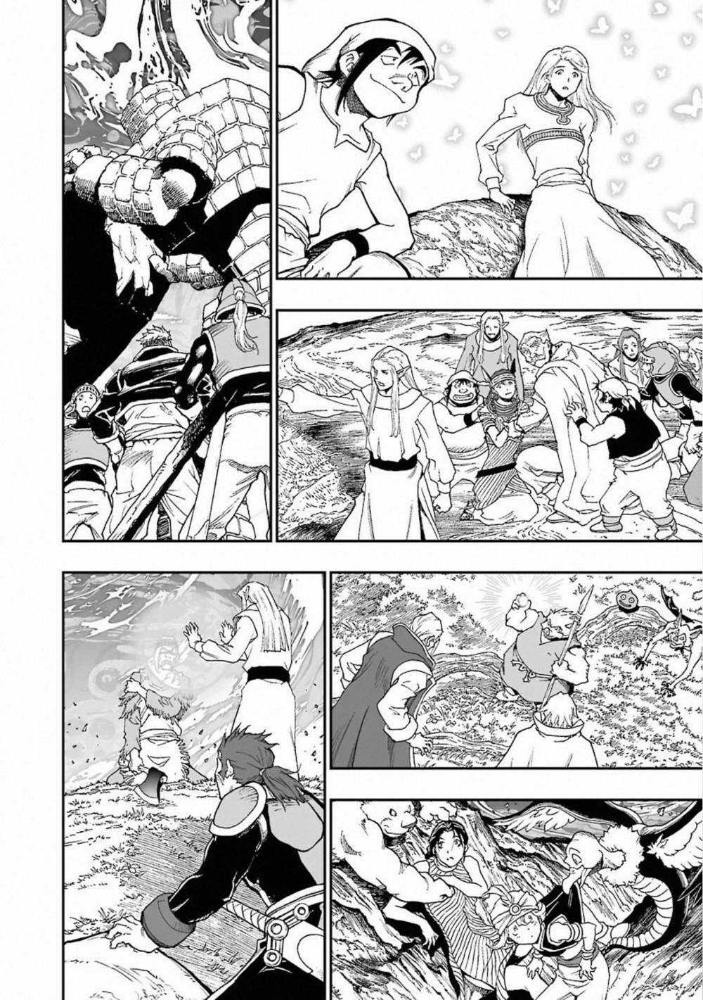 Dấu Ấn Rồng Thiêng - Người Kế Thừa Thánh Huy Chapter 321 trang 5