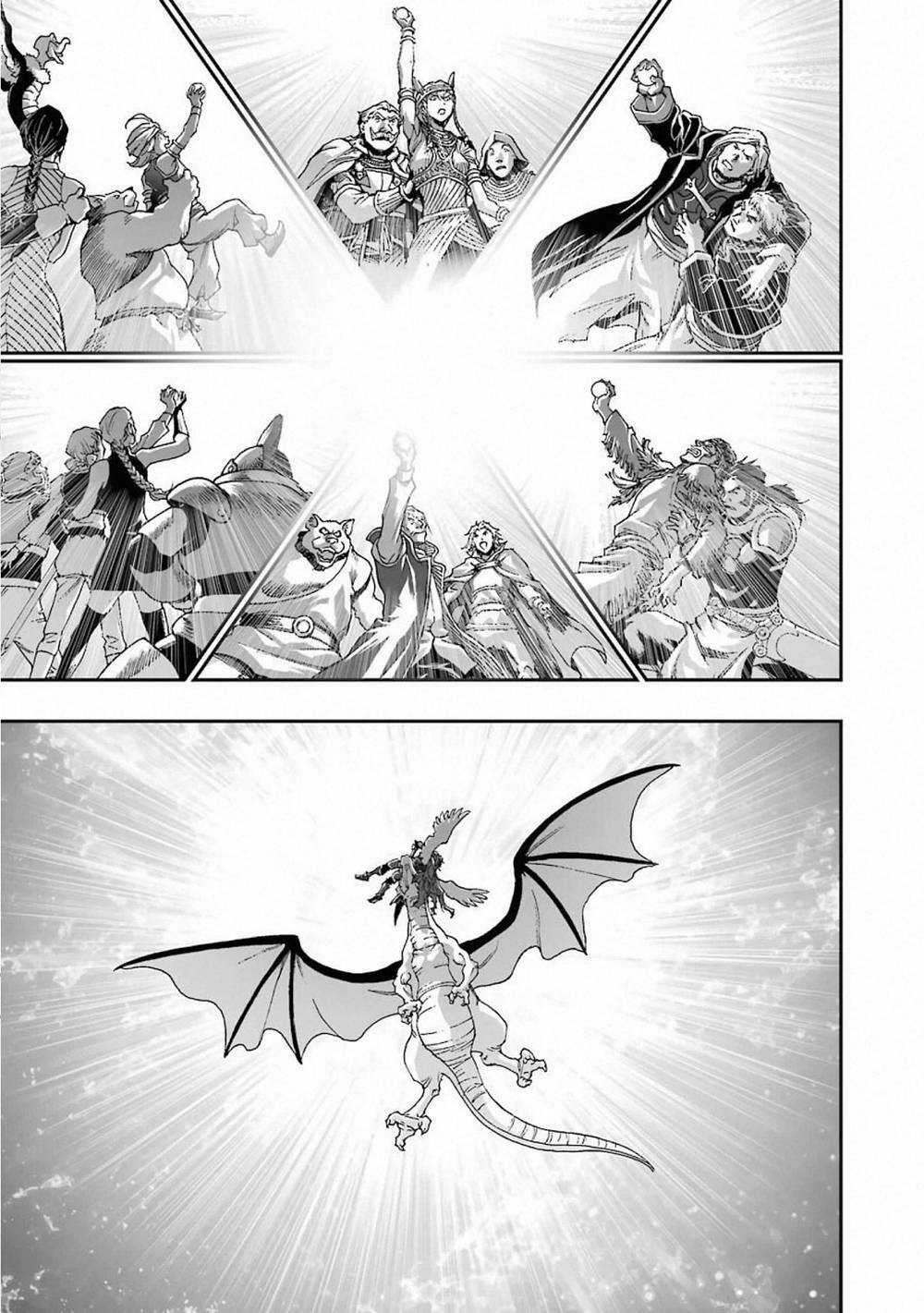 Dấu Ấn Rồng Thiêng - Người Kế Thừa Thánh Huy Chapter 321 trang 6