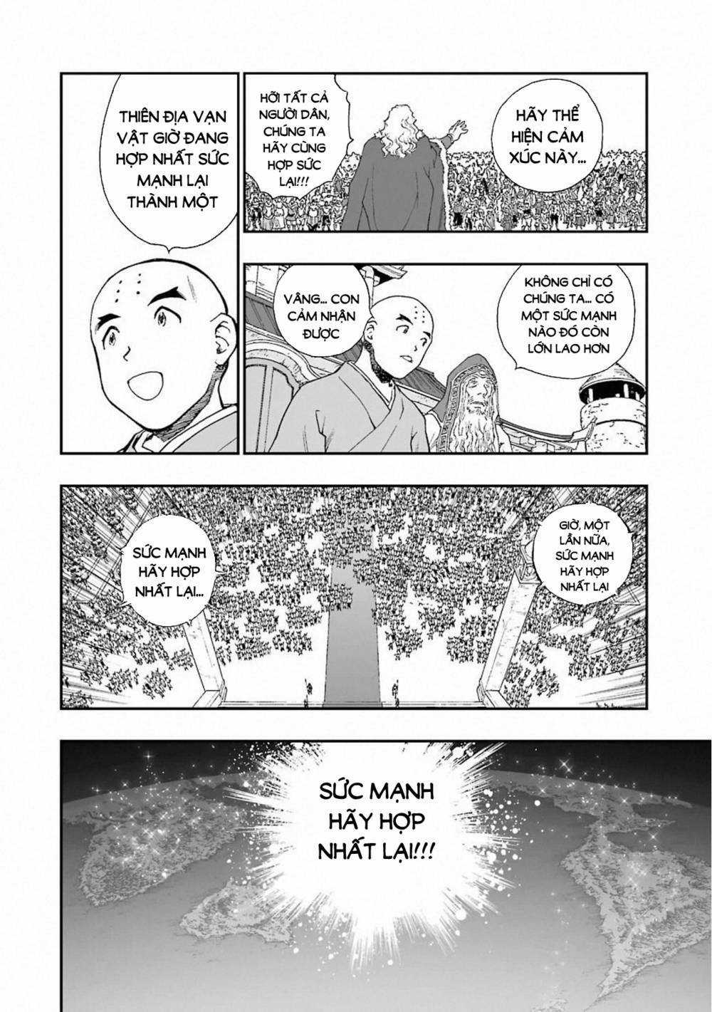 Dấu Ấn Rồng Thiêng - Người Kế Thừa Thánh Huy Chapter 322 trang 11