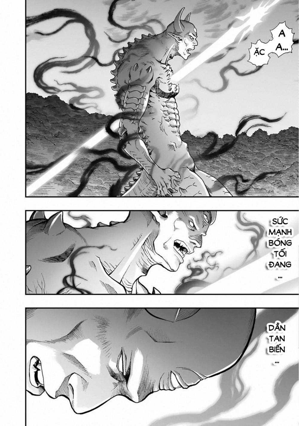 Dấu Ấn Rồng Thiêng - Người Kế Thừa Thánh Huy Chapter 322 trang 16