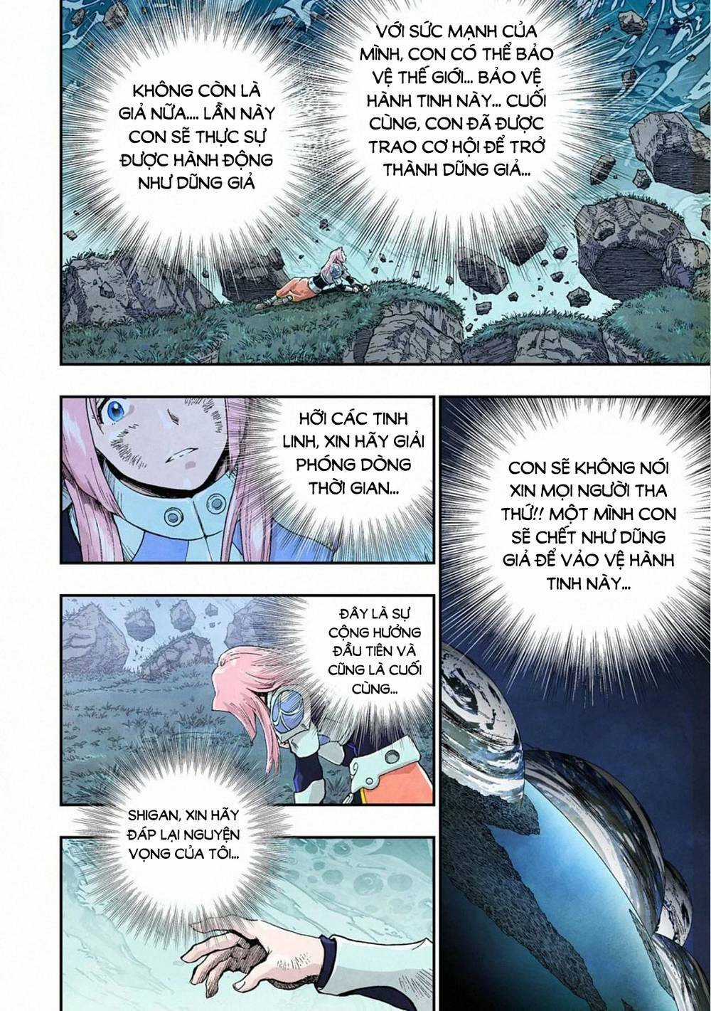 Dấu Ấn Rồng Thiêng - Người Kế Thừa Thánh Huy Chapter 322 trang 3