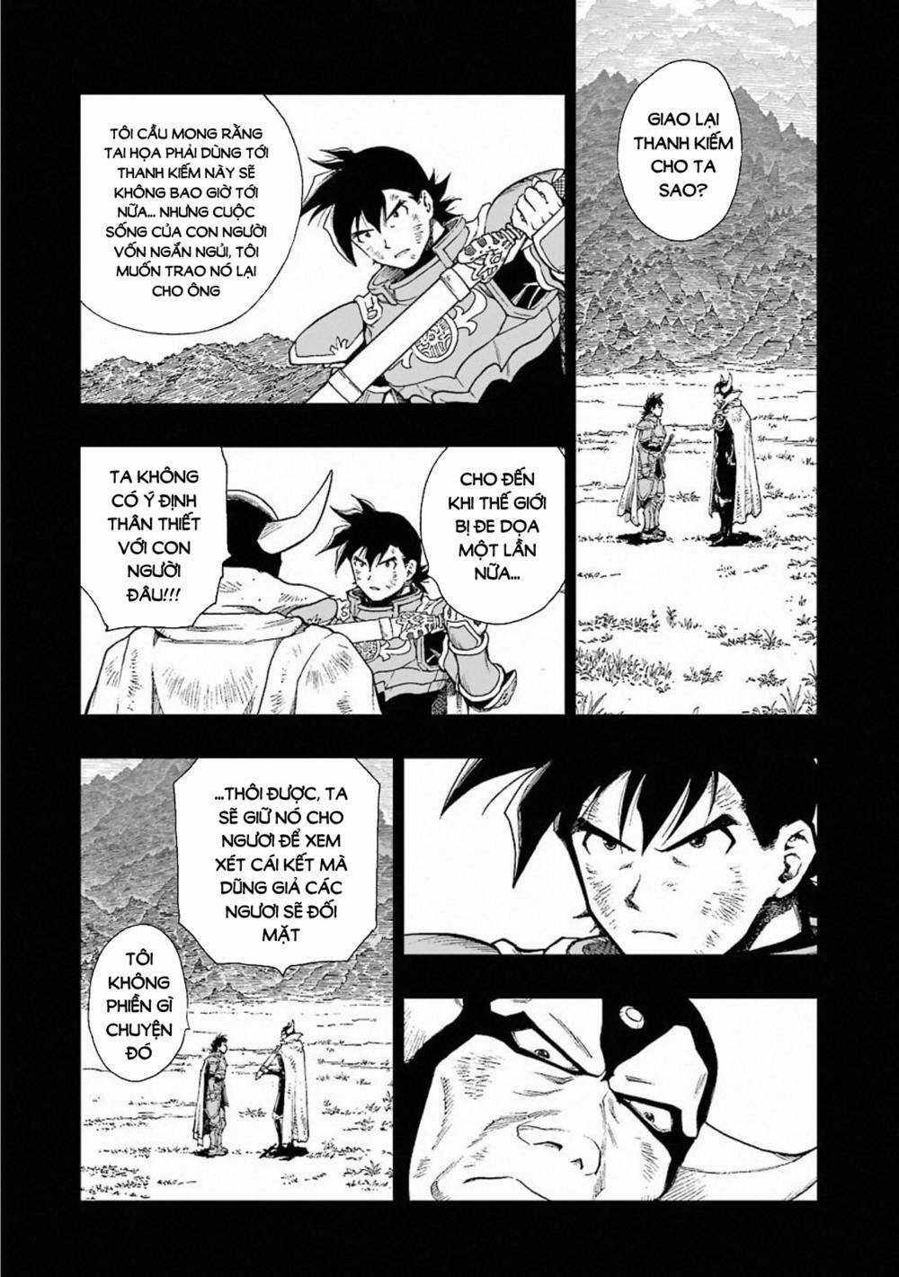 Dấu Ấn Rồng Thiêng - Người Kế Thừa Thánh Huy Chapter 323 trang 10