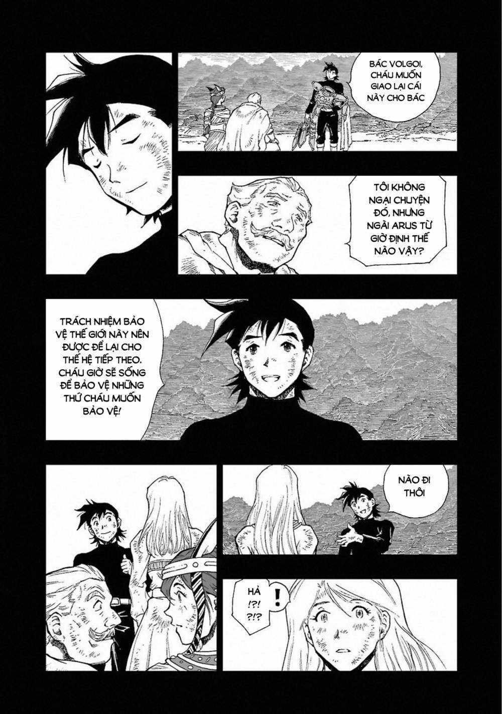 Dấu Ấn Rồng Thiêng - Người Kế Thừa Thánh Huy Chapter 323 trang 11