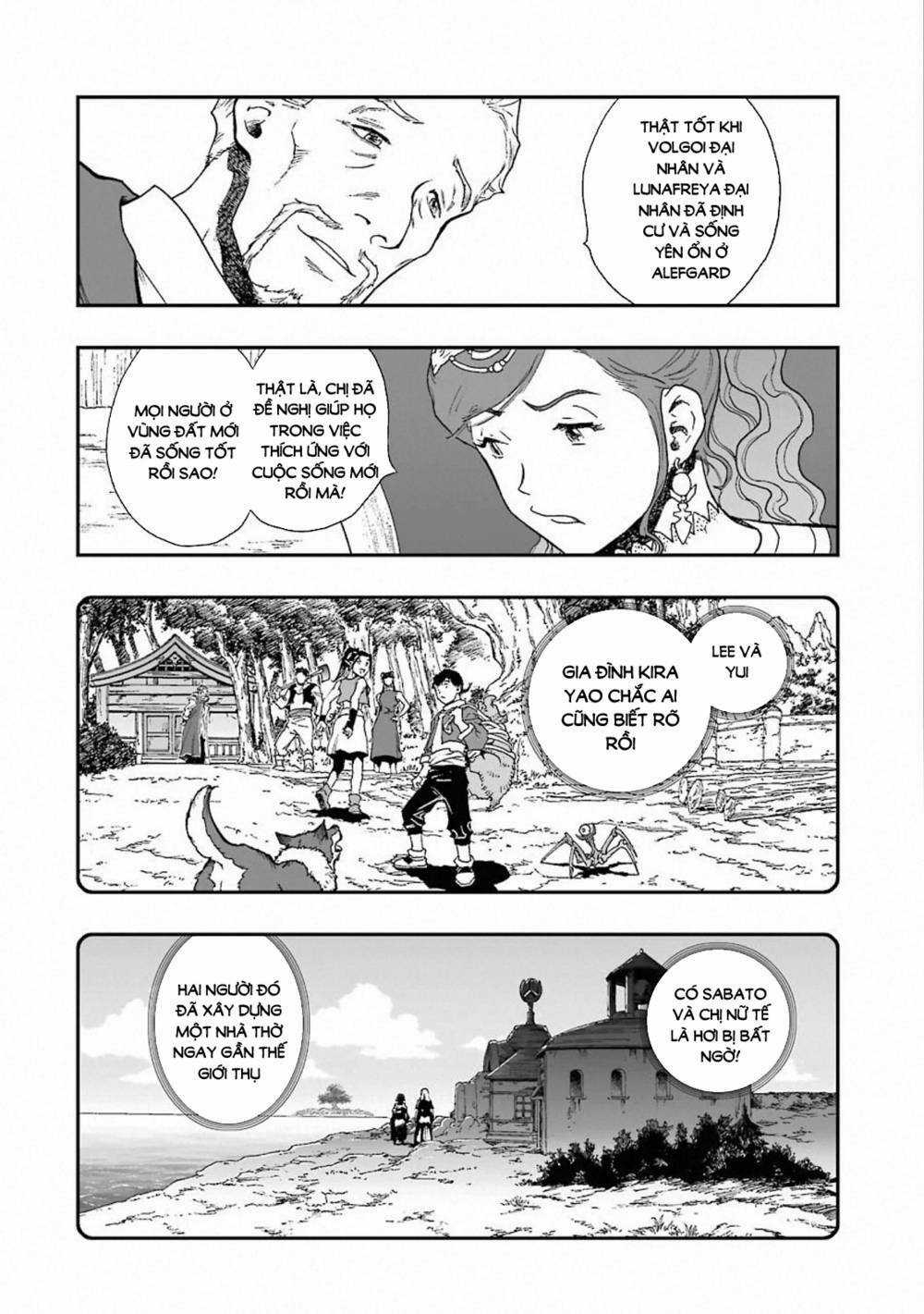 Dấu Ấn Rồng Thiêng - Người Kế Thừa Thánh Huy Chapter 323 trang 13