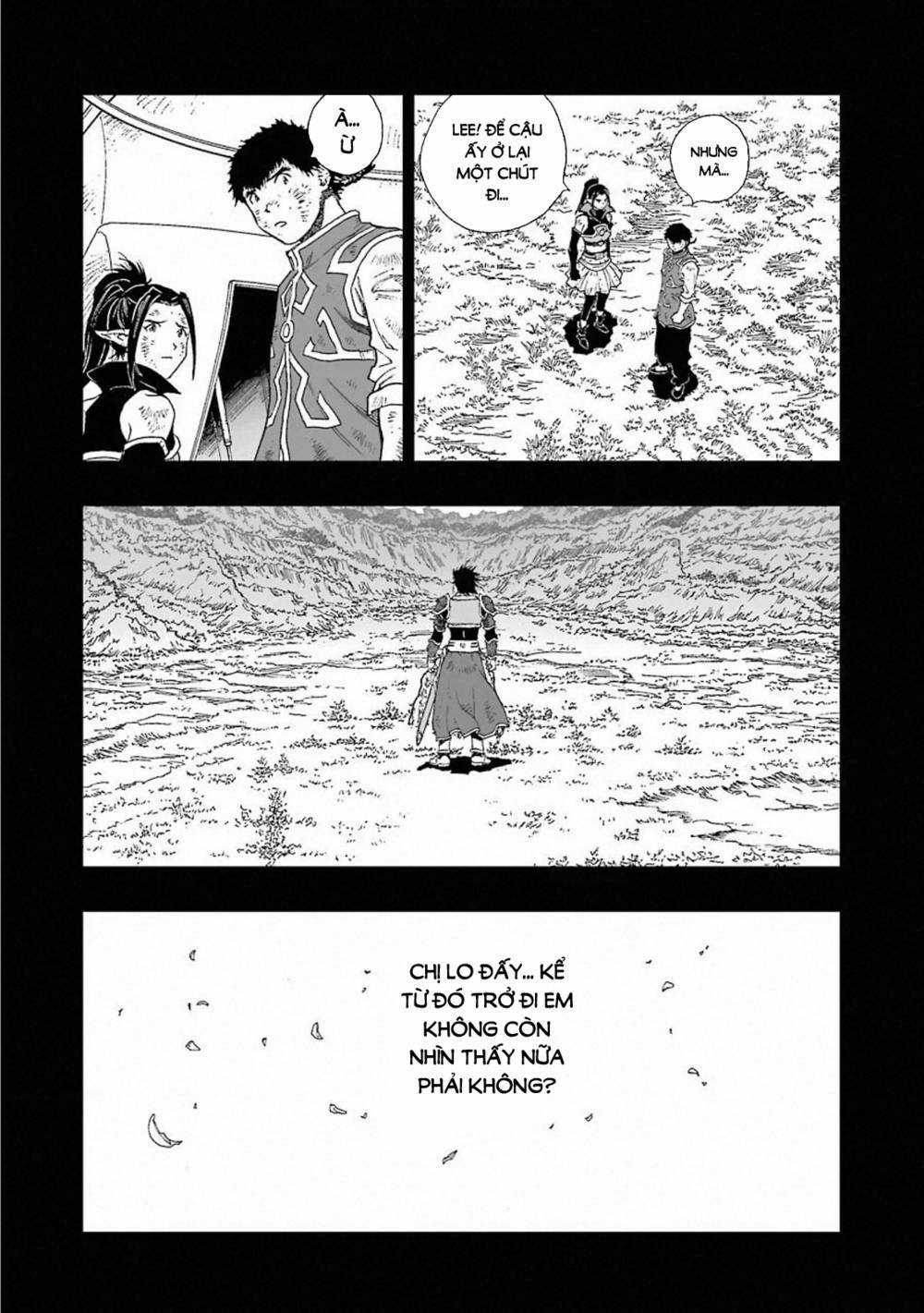 Dấu Ấn Rồng Thiêng - Người Kế Thừa Thánh Huy Chapter 323 trang 16