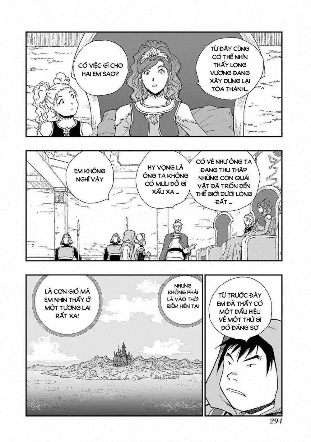 Dấu Ấn Rồng Thiêng - Người Kế Thừa Thánh Huy Chapter 323 trang 21