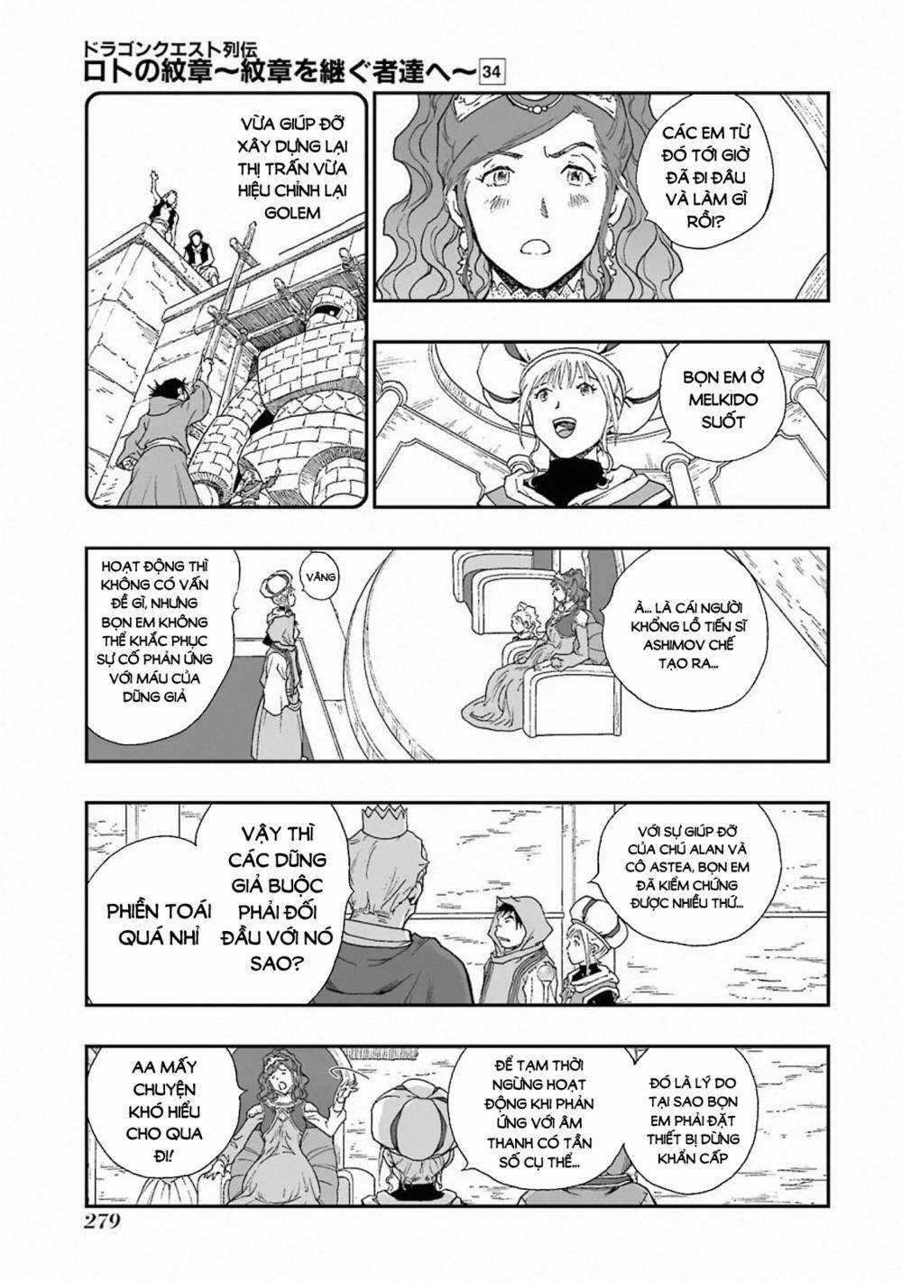 Dấu Ấn Rồng Thiêng - Người Kế Thừa Thánh Huy Chapter 323 trang 6