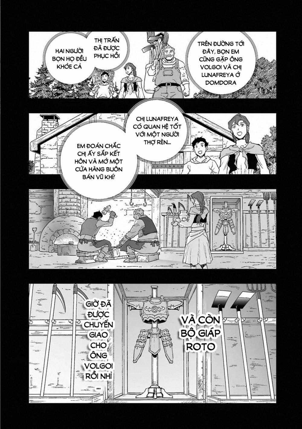 Dấu Ấn Rồng Thiêng - Người Kế Thừa Thánh Huy Chapter 323 trang 8