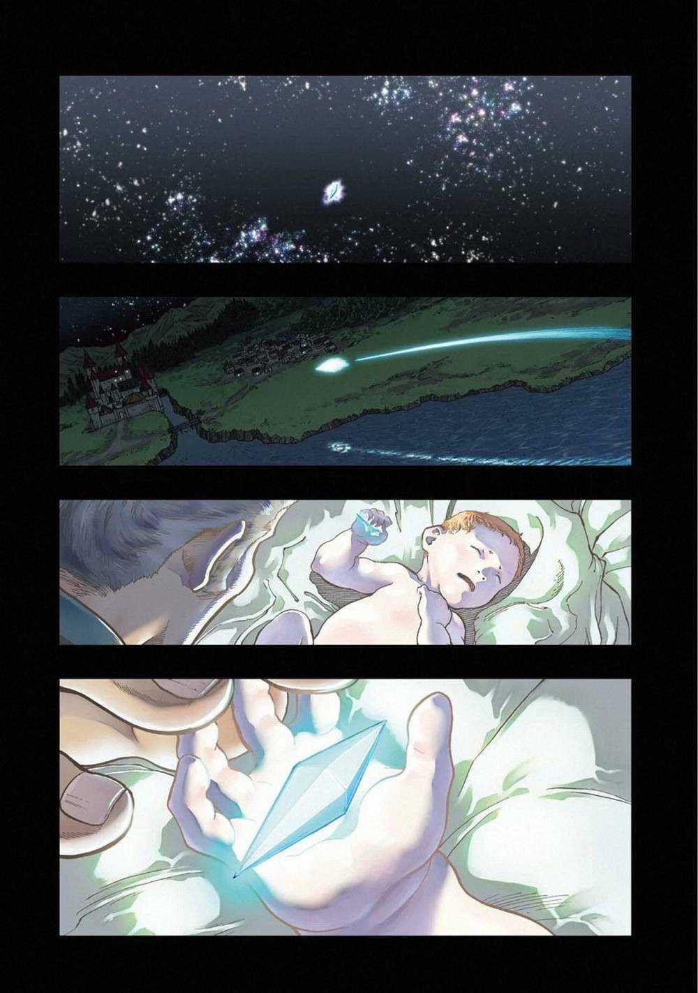 Dấu Ấn Rồng Thiêng - Người Kế Thừa Thánh Huy Chapter 324 trang 15