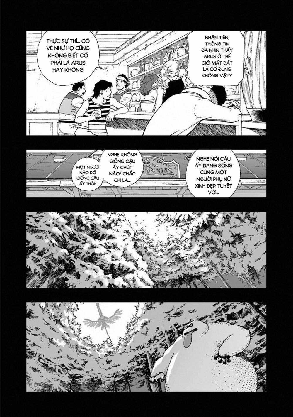 Dấu Ấn Rồng Thiêng - Người Kế Thừa Thánh Huy Chapter 324 trang 2