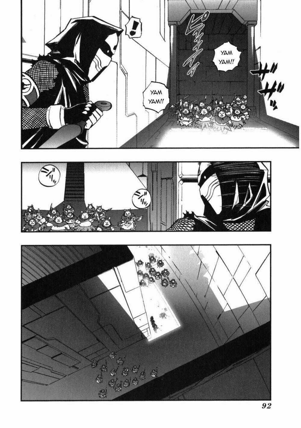 Dấu Ấn Rồng Thiêng - Người Kế Thừa Thánh Huy Chapter 36 trang 1