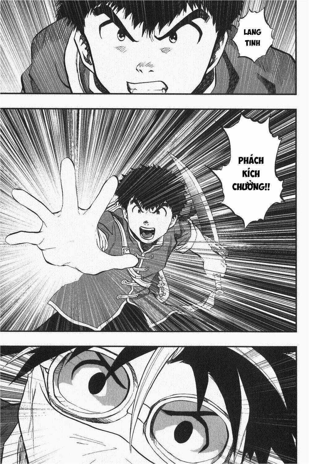 Dấu Ấn Rồng Thiêng - Người Kế Thừa Thánh Huy Chapter 4 trang 10