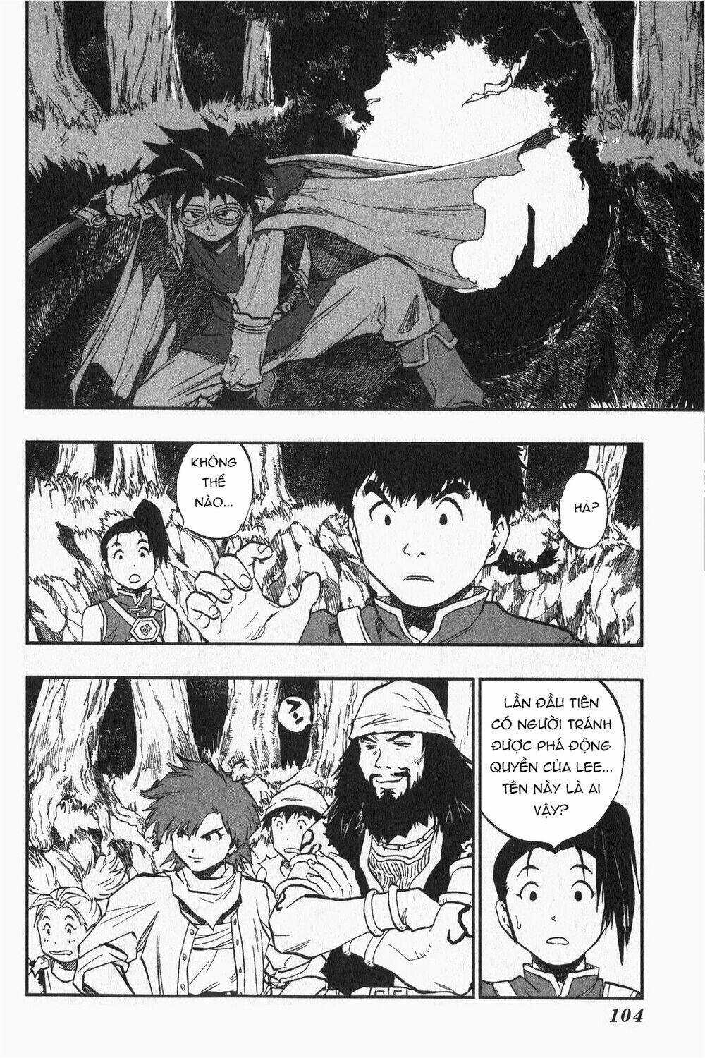 Dấu Ấn Rồng Thiêng - Người Kế Thừa Thánh Huy Chapter 4 trang 12