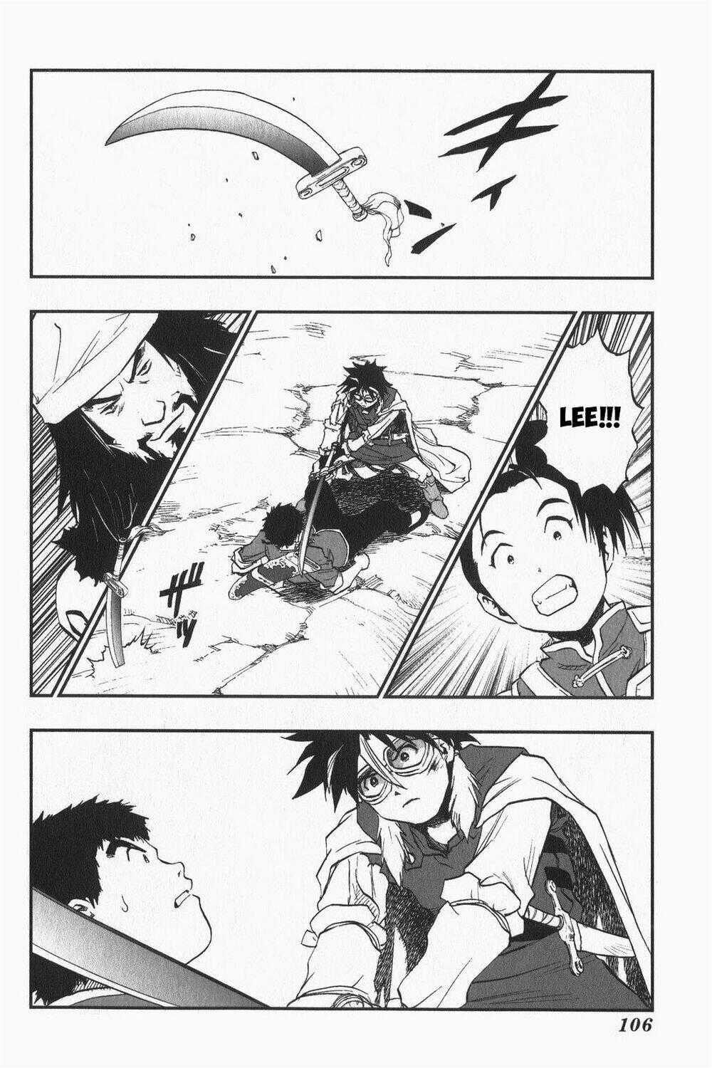 Dấu Ấn Rồng Thiêng - Người Kế Thừa Thánh Huy Chapter 4 trang 14