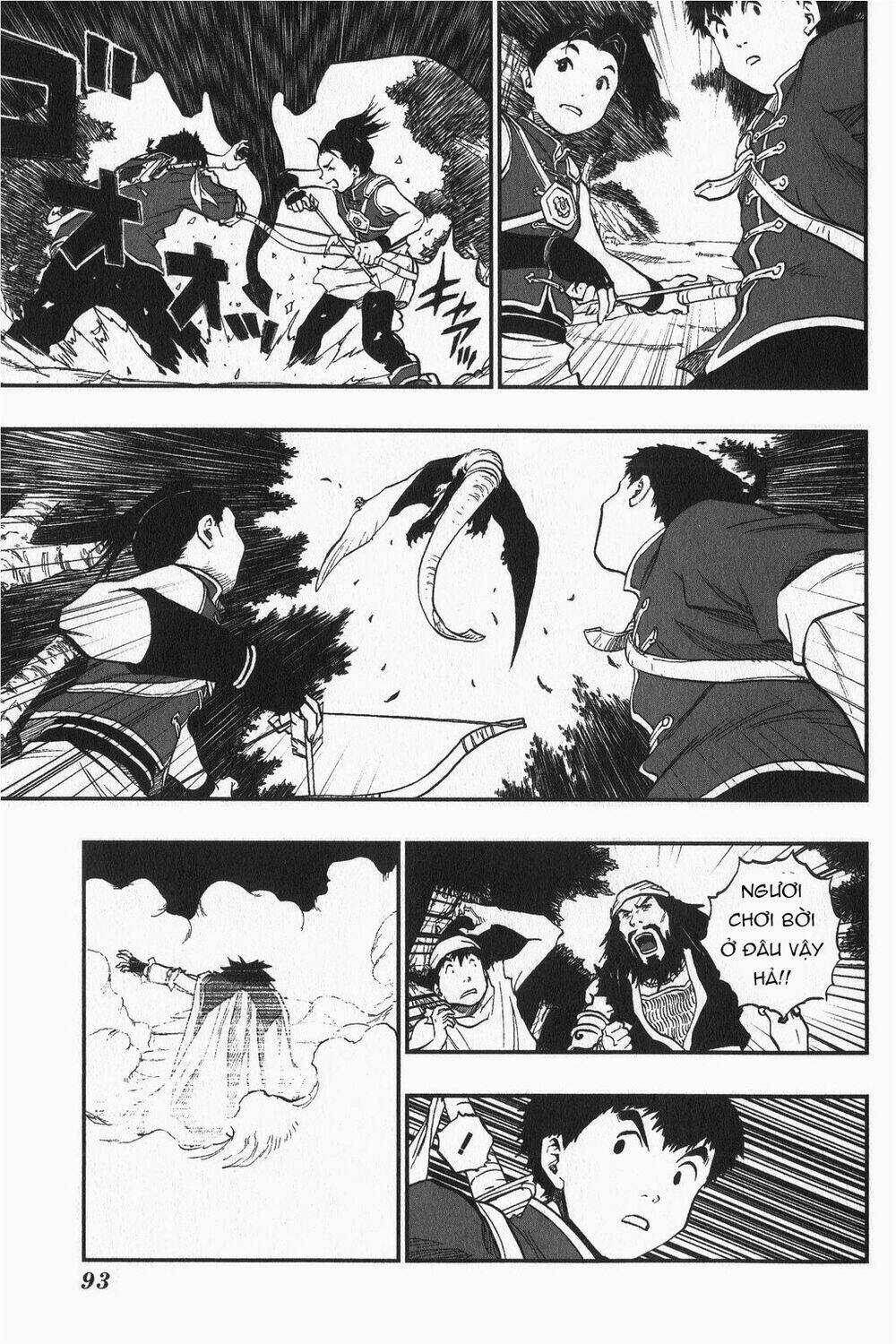 Dấu Ấn Rồng Thiêng - Người Kế Thừa Thánh Huy Chapter 4 trang 2