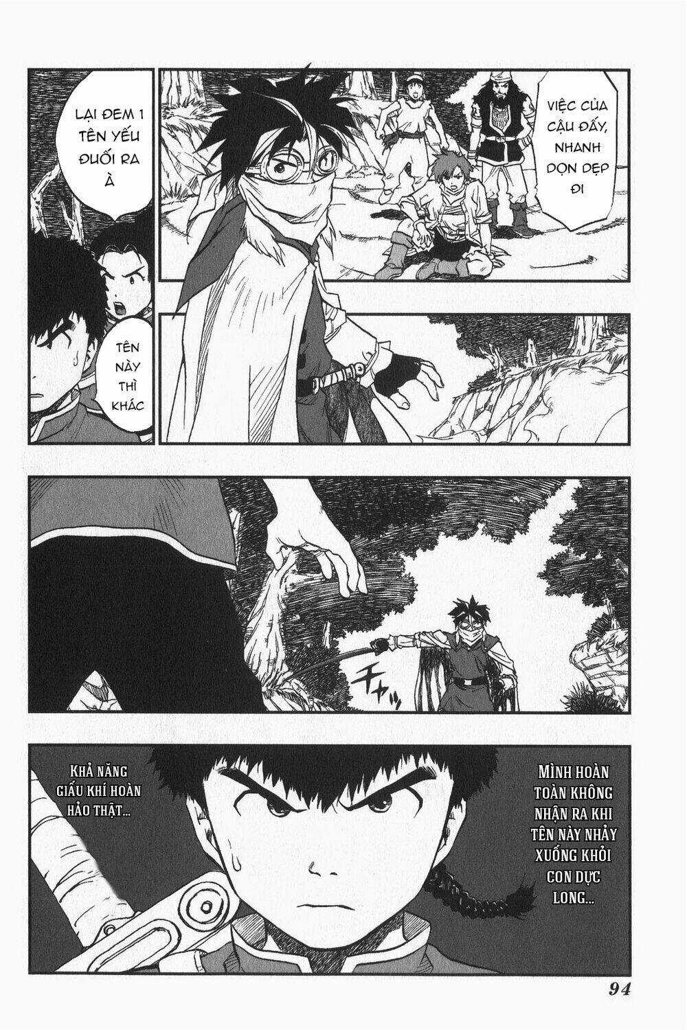 Dấu Ấn Rồng Thiêng - Người Kế Thừa Thánh Huy Chapter 4 trang 3