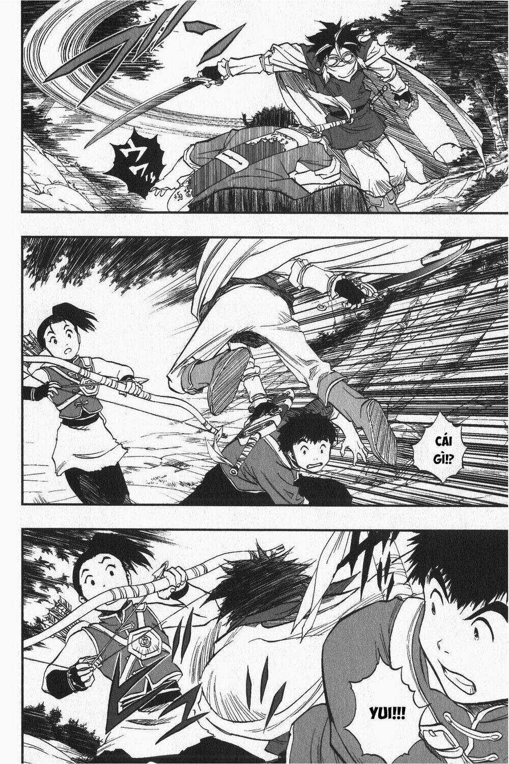 Dấu Ấn Rồng Thiêng - Người Kế Thừa Thánh Huy Chapter 4 trang 5