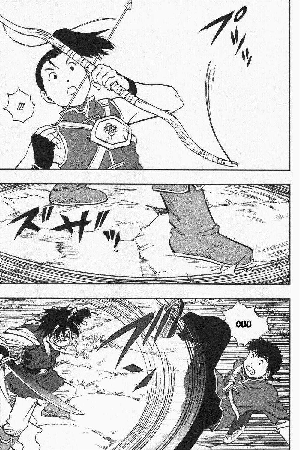 Dấu Ấn Rồng Thiêng - Người Kế Thừa Thánh Huy Chapter 4 trang 6