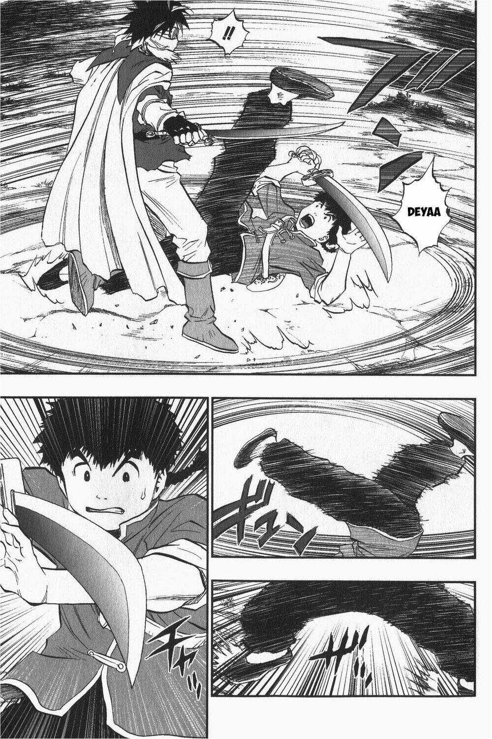 Dấu Ấn Rồng Thiêng - Người Kế Thừa Thánh Huy Chapter 4 trang 8