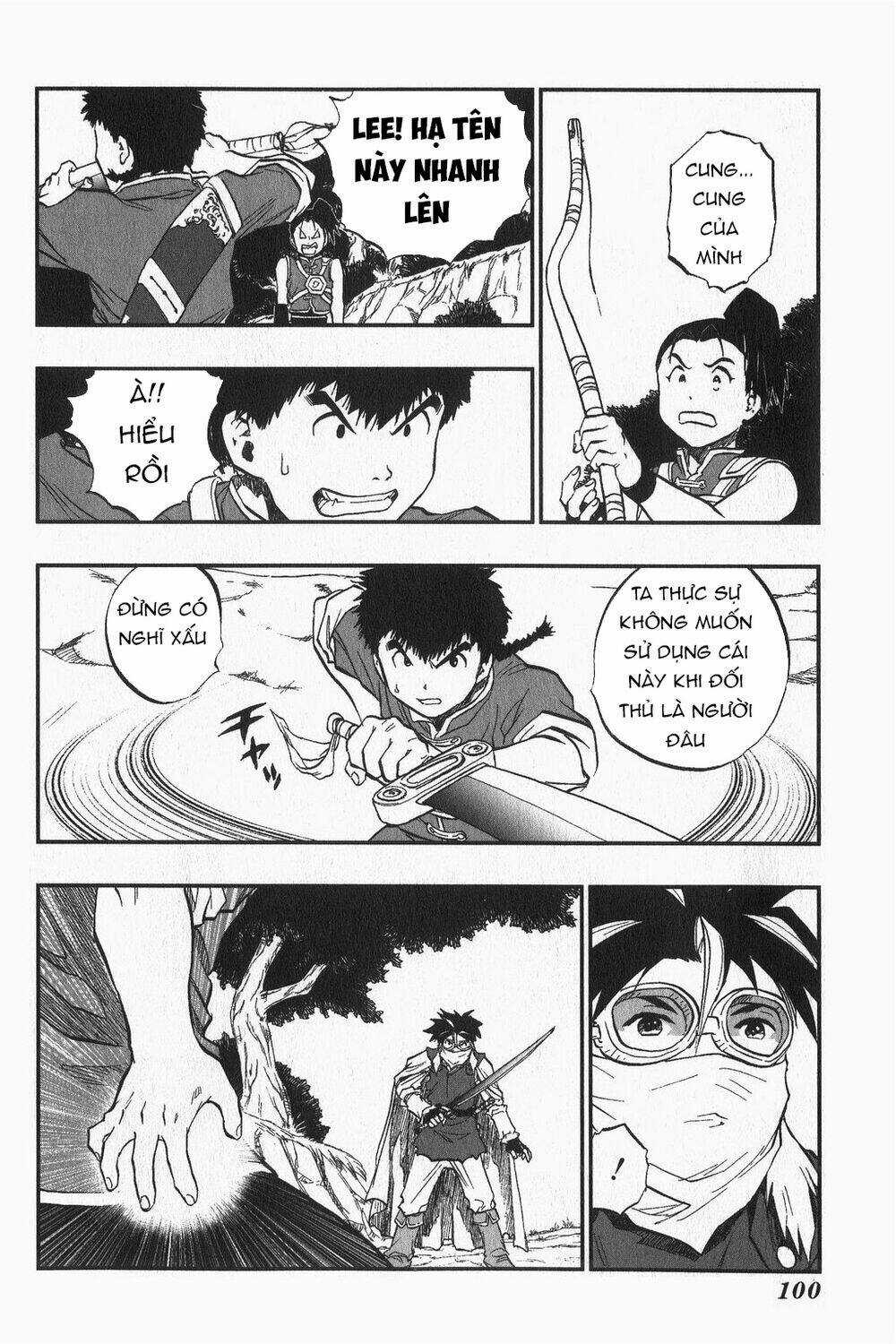 Dấu Ấn Rồng Thiêng - Người Kế Thừa Thánh Huy Chapter 4 trang 9