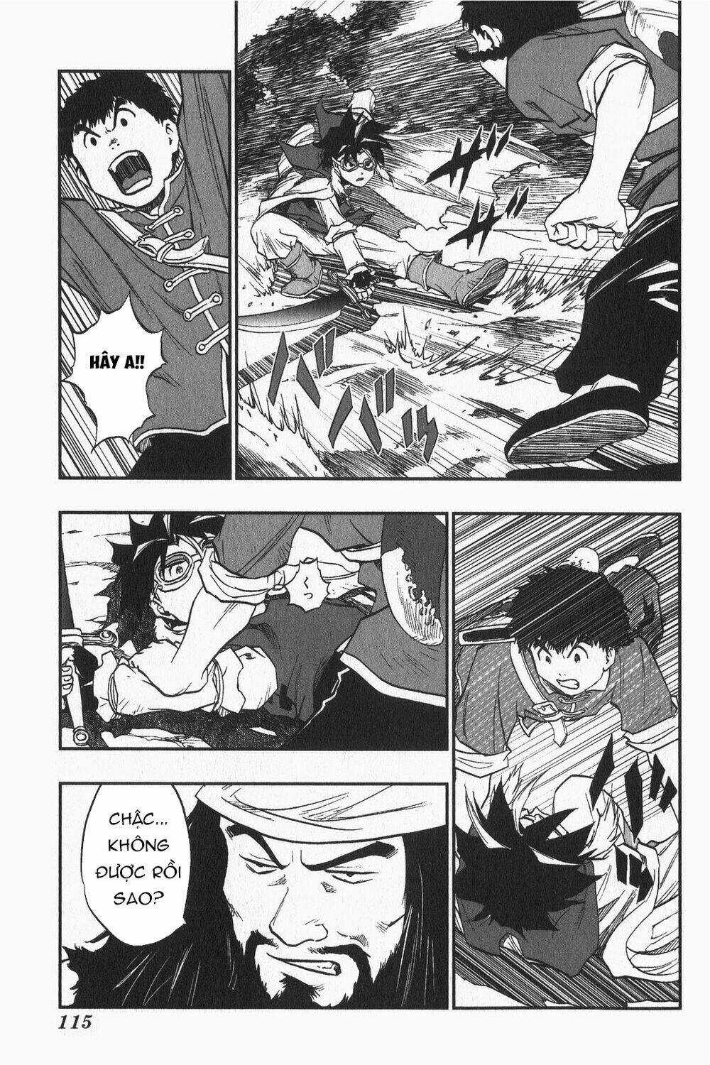 Dấu Ấn Rồng Thiêng - Người Kế Thừa Thánh Huy Chapter 5 trang 8