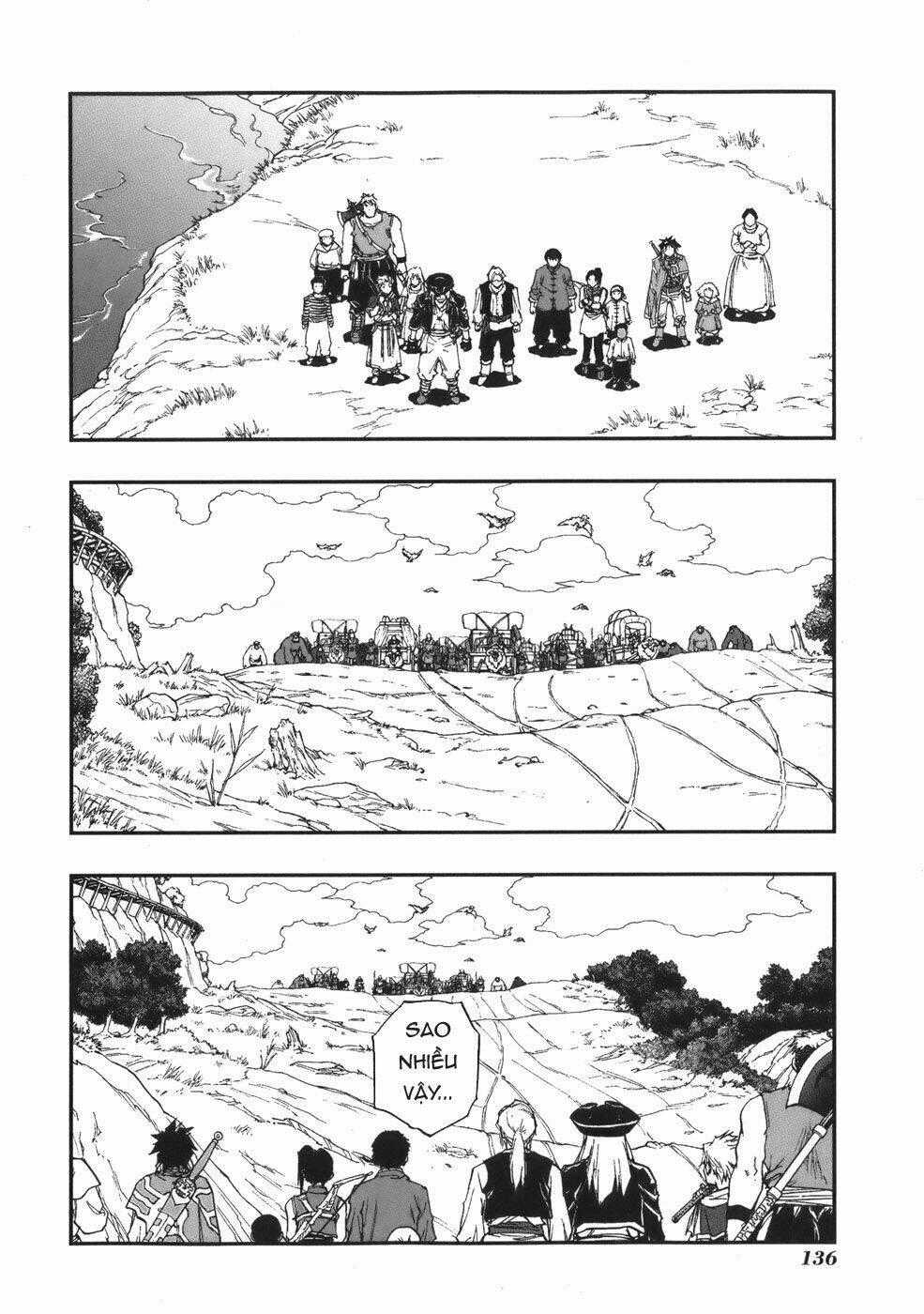 Dấu Ấn Rồng Thiêng - Người Kế Thừa Thánh Huy Chapter 58 trang 1