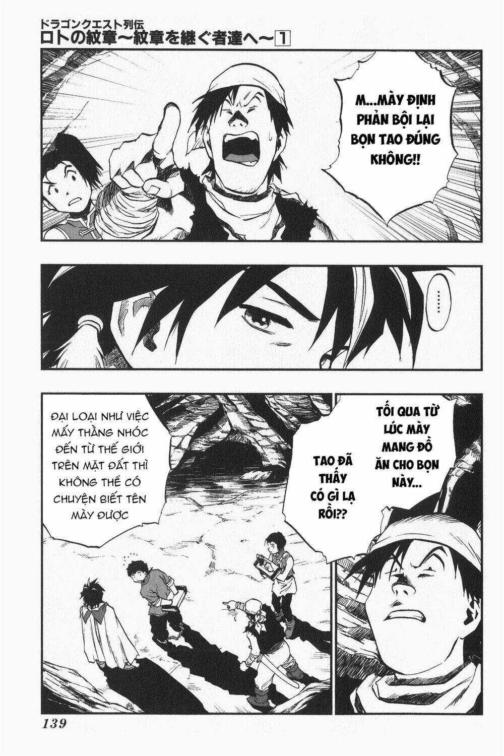 Dấu Ấn Rồng Thiêng - Người Kế Thừa Thánh Huy Chapter 6 trang 10