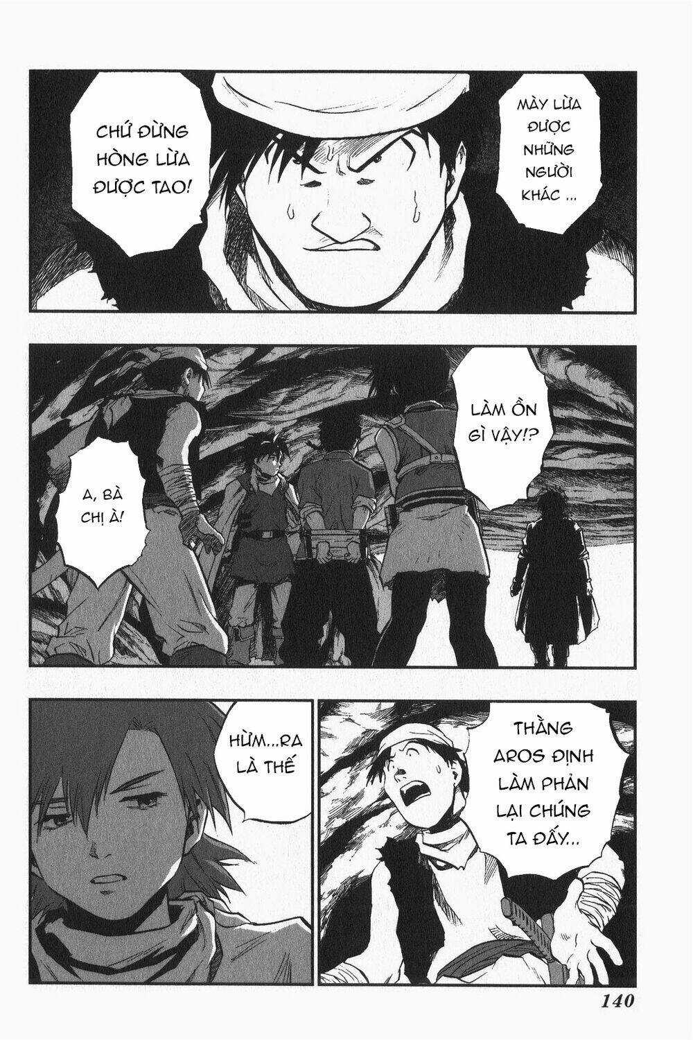 Dấu Ấn Rồng Thiêng - Người Kế Thừa Thánh Huy Chapter 6 trang 11