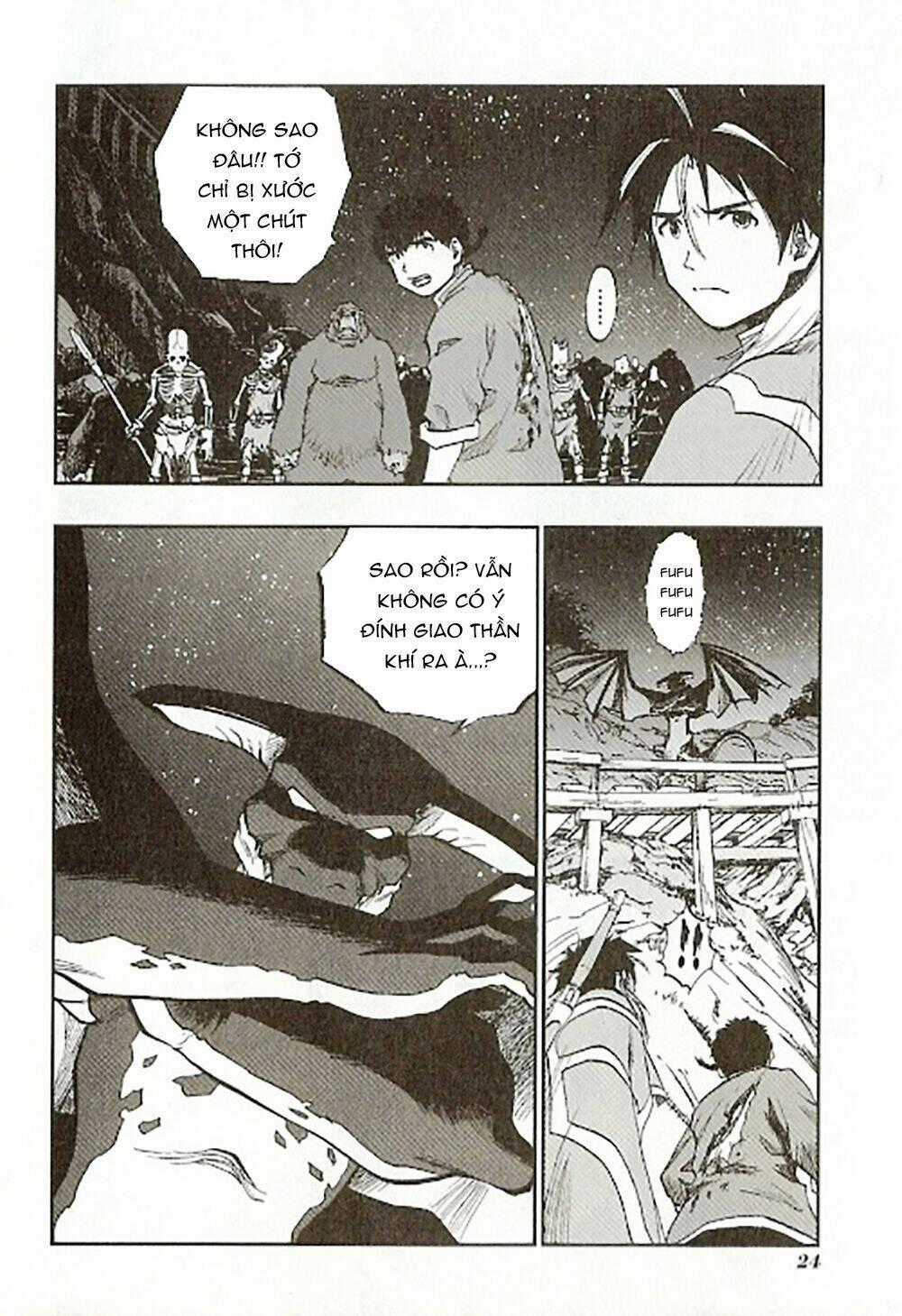Dấu Ấn Rồng Thiêng - Người Kế Thừa Thánh Huy Chapter 63 trang 1