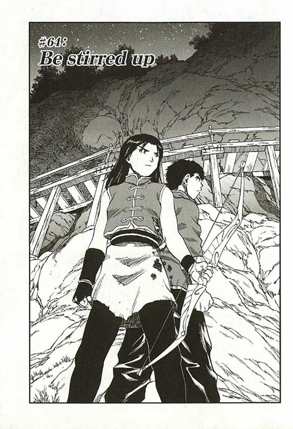 Dấu Ấn Rồng Thiêng - Người Kế Thừa Thánh Huy Chapter 64 trang 0