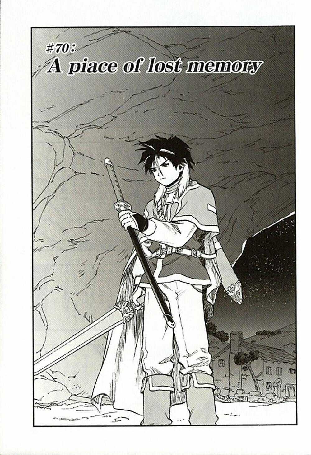 Dấu Ấn Rồng Thiêng - Người Kế Thừa Thánh Huy Chapter 70 trang 0