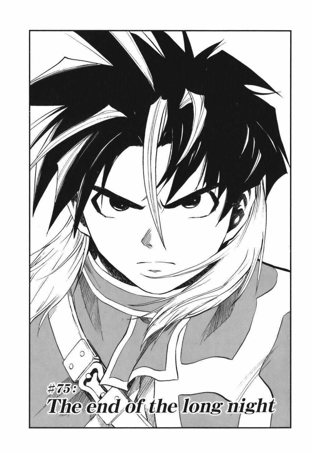Dấu Ấn Rồng Thiêng - Người Kế Thừa Thánh Huy Chapter 75 trang 0
