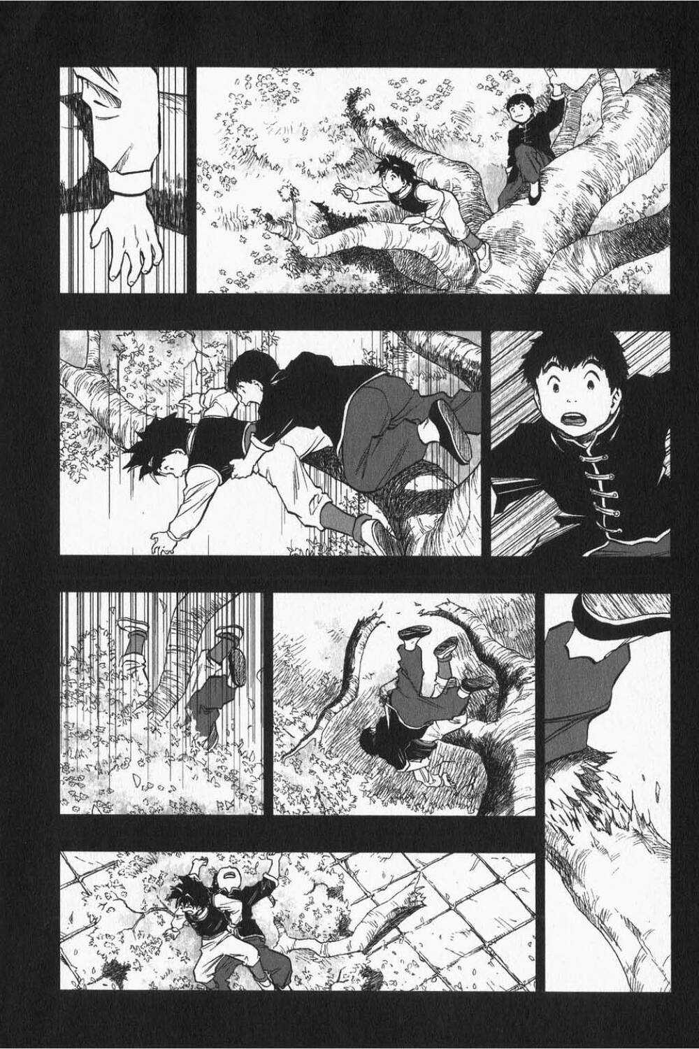 Dấu Ấn Rồng Thiêng - Người Kế Thừa Thánh Huy Chapter 8 trang 8