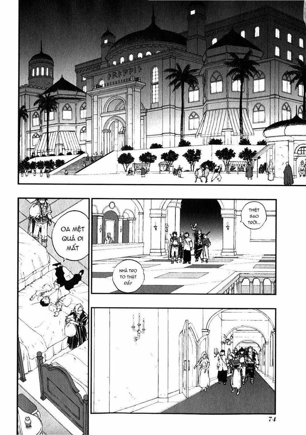 Dấu Ấn Rồng Thiêng - Người Kế Thừa Thánh Huy Chapter 89 trang 1
