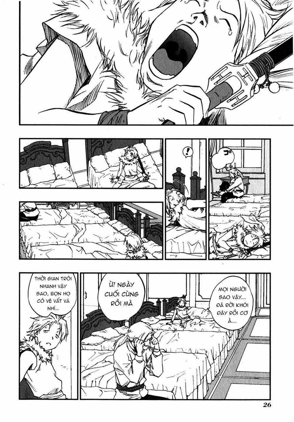 Dấu Ấn Rồng Thiêng - Người Kế Thừa Thánh Huy Chapter 97 trang 1
