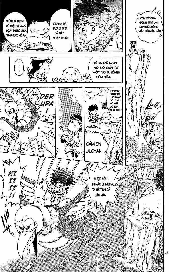 Dấu Ấn Rồng Thiêng Chapter 1 trang 20