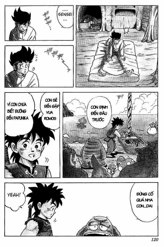 Dấu Ấn Rồng Thiêng Chapter 15 trang 15