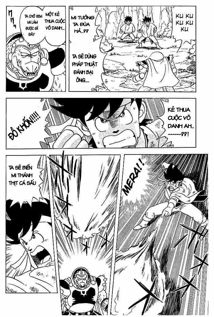 Dấu Ấn Rồng Thiêng Chapter 18 trang 11