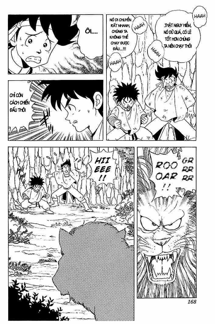 Dấu Ấn Rồng Thiêng Chapter 18 trang 3