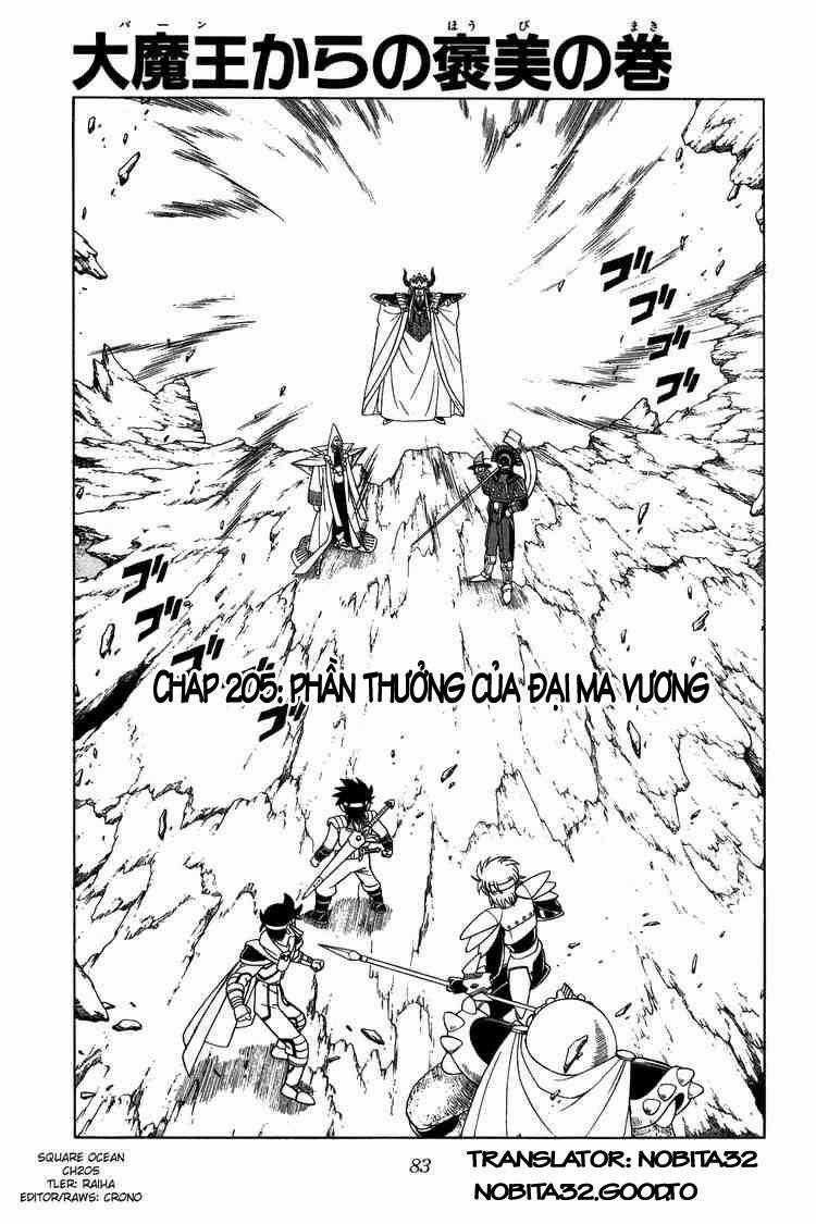 Dấu Ấn Rồng Thiêng Chapter 205 trang 0