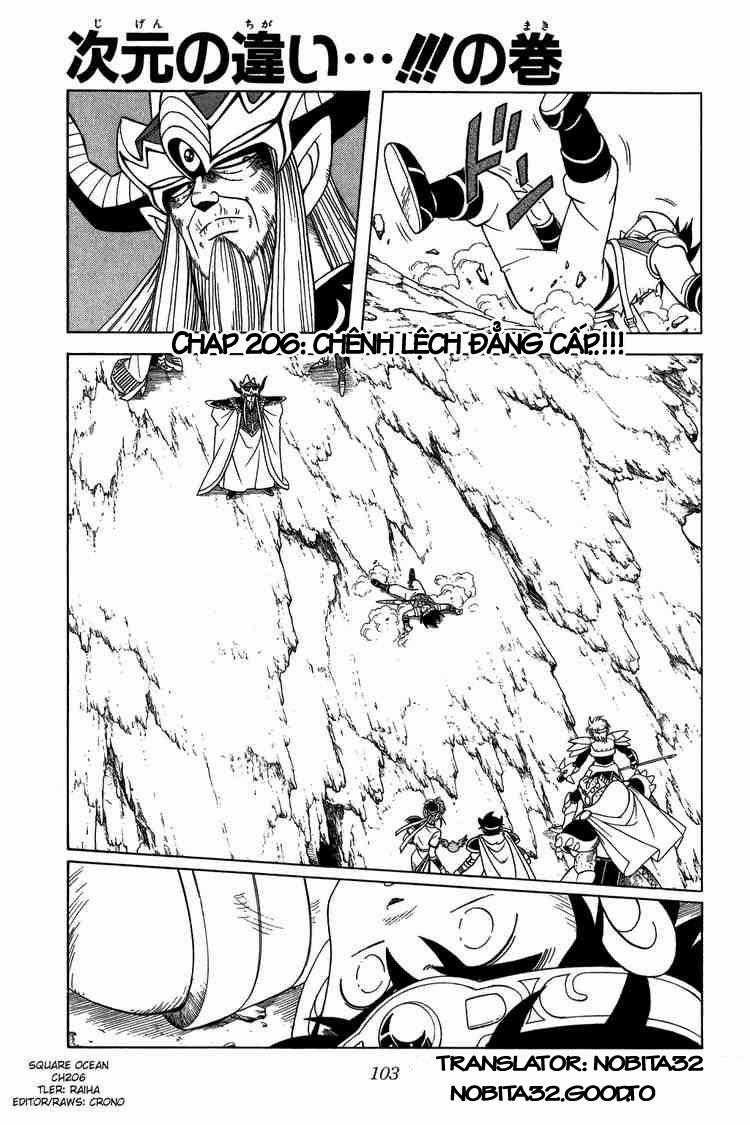 Dấu Ấn Rồng Thiêng Chapter 206 trang 0