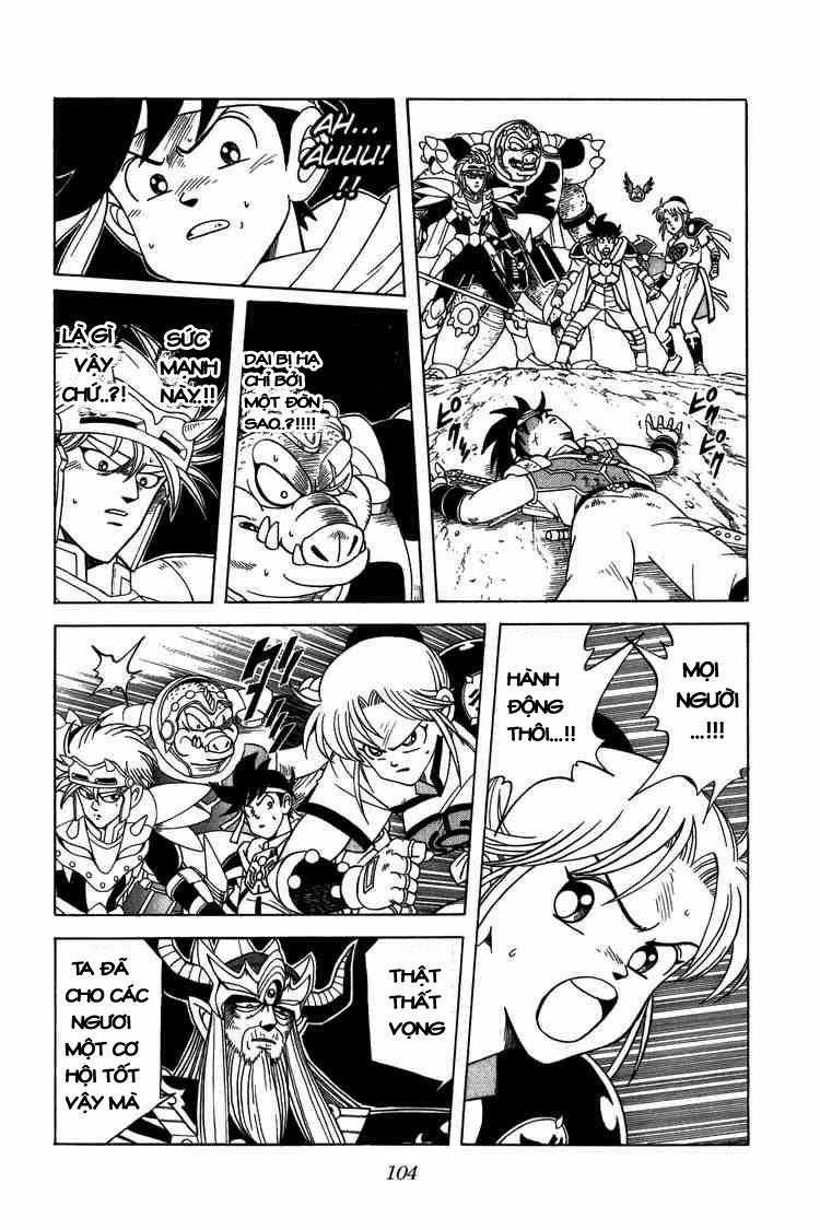 Dấu Ấn Rồng Thiêng Chapter 206 trang 1