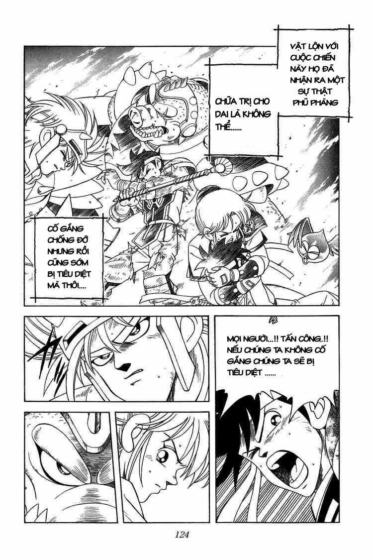 Dấu Ấn Rồng Thiêng Chapter 207 trang 1