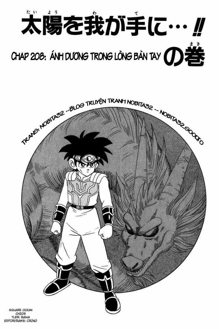 Dấu Ấn Rồng Thiêng Chapter 208 trang 0