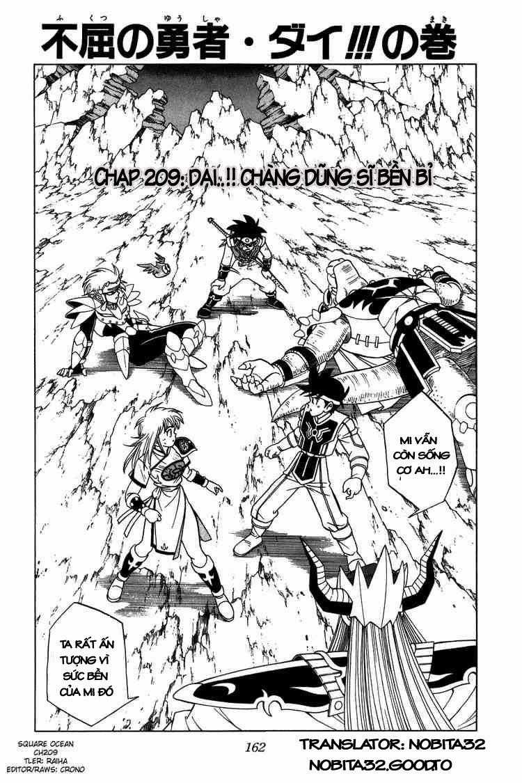 Dấu Ấn Rồng Thiêng Chapter 209 trang 0