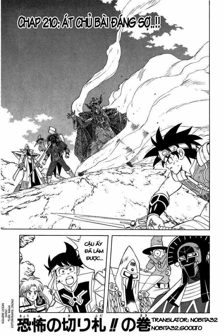 Dấu Ấn Rồng Thiêng Chapter 210 trang 0