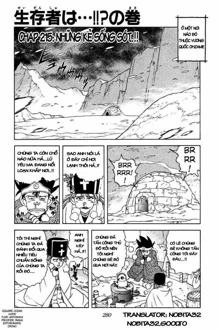 Dấu Ấn Rồng Thiêng Chapter 215 trang 0